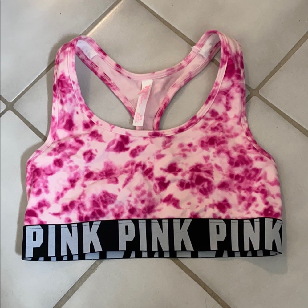 PINK sports bra